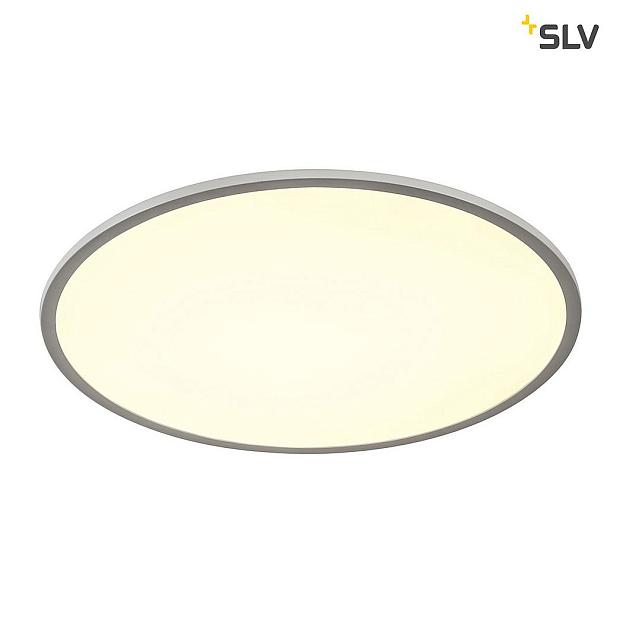 1000786 SLV PANEL 60 ROUND CL светильник потолочный 42Вт с LED 4000К, 3350лм, 110°, серебристый