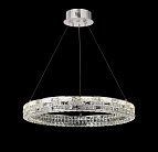 Люстра подвесная Chrome Fluorite FL1052-10P Festo