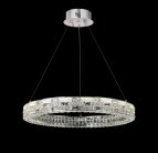 Люстра подвесная Chrome Fluorite FL1052-10P Festo