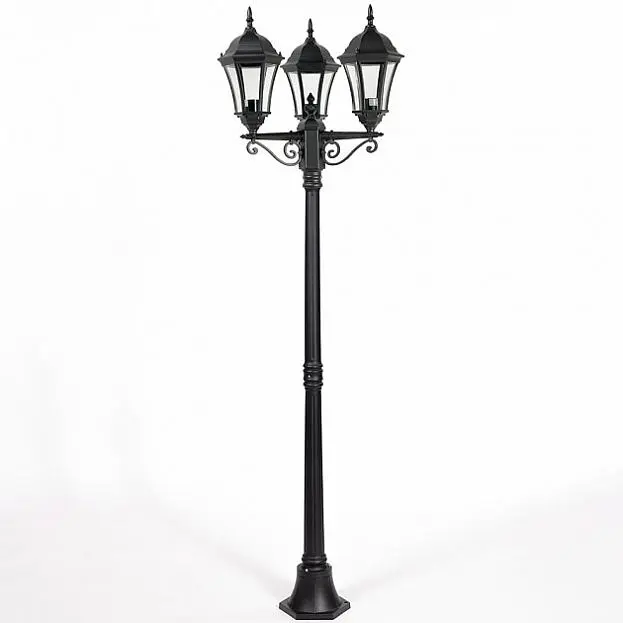 Наземный фонарь Oasis Light 91308SB Bl Наземный фонарь Oasis Light 91308SB Bl