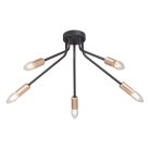 Потолочная люстра Vitaluce V3020-1/5PL