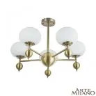 Люстра на штанге Arte Milano 270307/5 GD Neapolis-70307