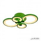 Потолочная люстра iLedex Ring A001/4 GREEN