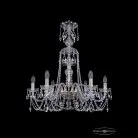 Люстра хрустальная Bohemia 1402/6/240/XL-73 G