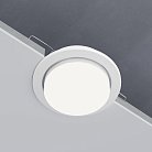 Точечный светильник Elektrostandard 1035 GX53 WH белый Circu a032501