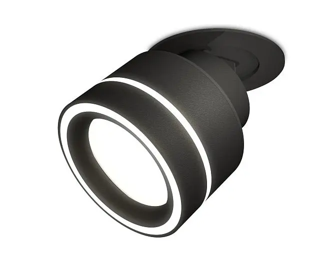 Комплект встраиваемого поворотного светильника с акрилом Ambrella light XM8102523 Techno Комплект встраиваемого поворотного светильника с акрилом Ambrella light XM8102523 Techno