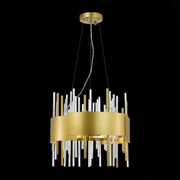 Люстра подвесная ST LUCE SL1633.203.08 OLVERA Люстра подвесная ST LUCE SL1633.203.08 OLVERA