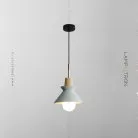 Подвесной светильник TAGA Цвет светло-зеленый. Lampatron 2935-7004