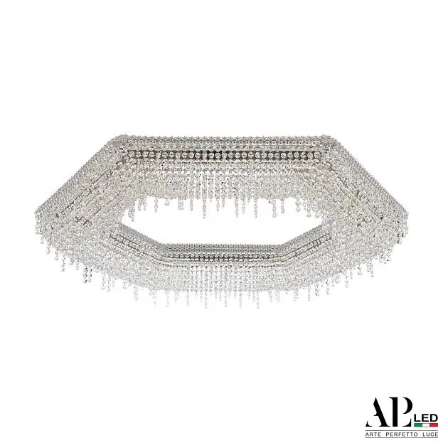 Подвесная люстра APL LED S506.0.100.B.3000 Rimini Подвесная люстра APL LED S506.0.100.B.3000 Rimini