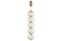 Подвесной светильник Arti Lampadari Candels Gold L 1.P6 G