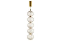 Подвесной светильник Arti Lampadari Candels Gold L 1.P6 G