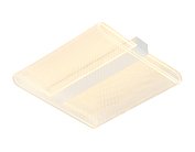 Потолочный светодиодный светильник с пультом Ambrella light FA623 Original