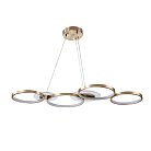 Подвесная люстра Arte Lamp A2452SP-100PB STARDUST
