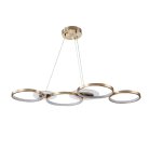 Подвесная люстра Arte Lamp A2452SP-100PB STARDUST