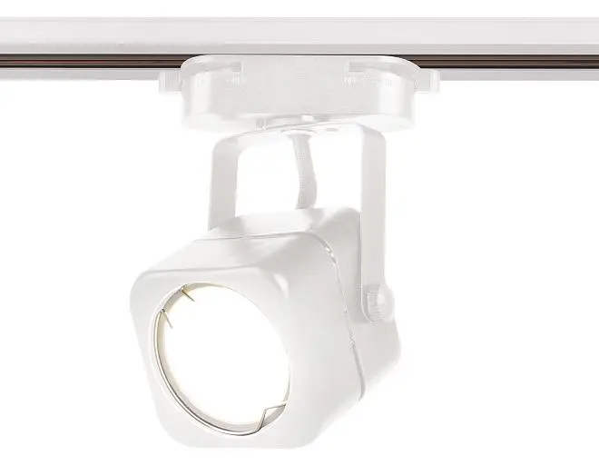 Трековый однофазный светильник со сменной лампой Ambrella light GL5107 Track System Трековый однофазный светильник со сменной лампой Ambrella light GL5107 Track System