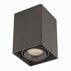 Потолочный светильник Donolux DL18611/01WW-SQ Shiny black DL18611