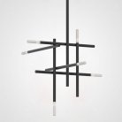 Подвесная Люстра Traverse H90 Black ImperiumLoft 207812-26