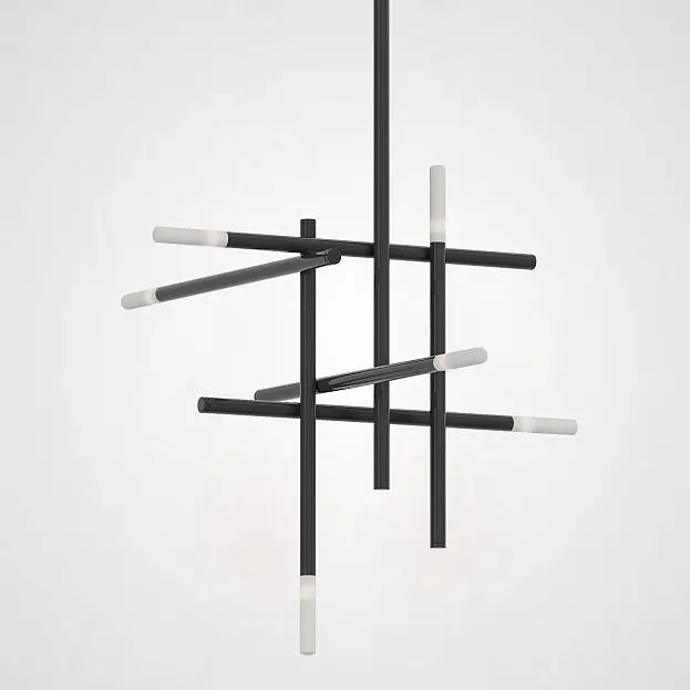 Подвесная Люстра Traverse H90 Black ImperiumLoft 207812-26