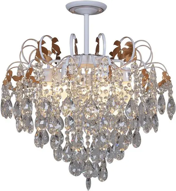 Потолочная люстра Reluce 96028-0.3-06 WH+GOLD PN Потолочная люстра Reluce 96028-0.3-06 WH+GOLD PN