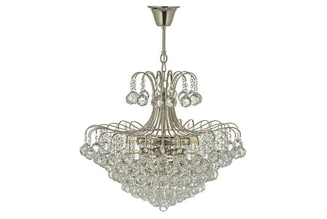 Подвесная люстра Arti Lampadari Alanno E 1.5.60.100 N Подвесная люстра Arti Lampadari Alanno E 1.5.60.100 N