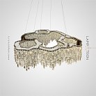 Кольцевые люстры и светильники MICHELLE B Lampatron 8105-22167