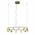 Подвесной светильник Mantra 7260 Shell