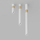 Накладной светодиодный светильник Ledron SLC78008-7W-80 Wooden White