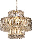 Подвесная люстра Newport 8458+3/C gold 8450