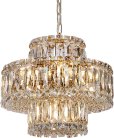Подвесная люстра Newport 8458+3/C gold 8450