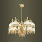 Потолочная люстра Kutek PAL-ZW-5(Z) Palermo