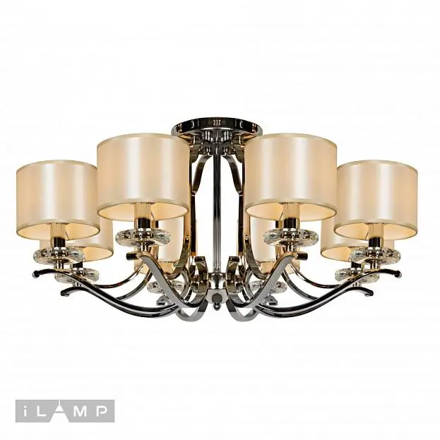 Потолочная люстра iLamp London 88389/8 CR Потолочная люстра iLamp London 88389/8 CR