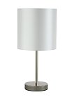 Настольная лампа Crystal Lux SERGIO LG1 NICKEL 2900/501