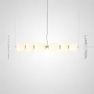 Реечный, рядный светильник HEMING L Lampatron 7549