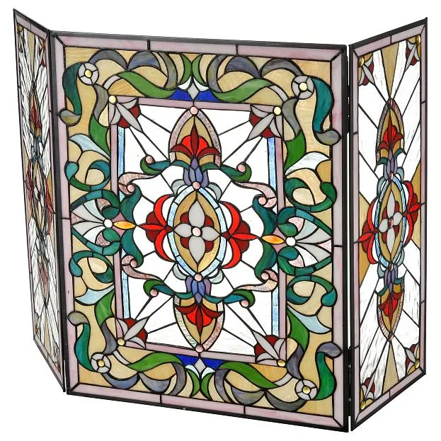 экран каминный Velante 892-800-00 Стиль Tiffany