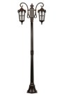 Наземный фонарь Oasis Light 86108A R PORTO