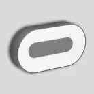 Настенный светильник уличный Oasis Light W3491L-3K S