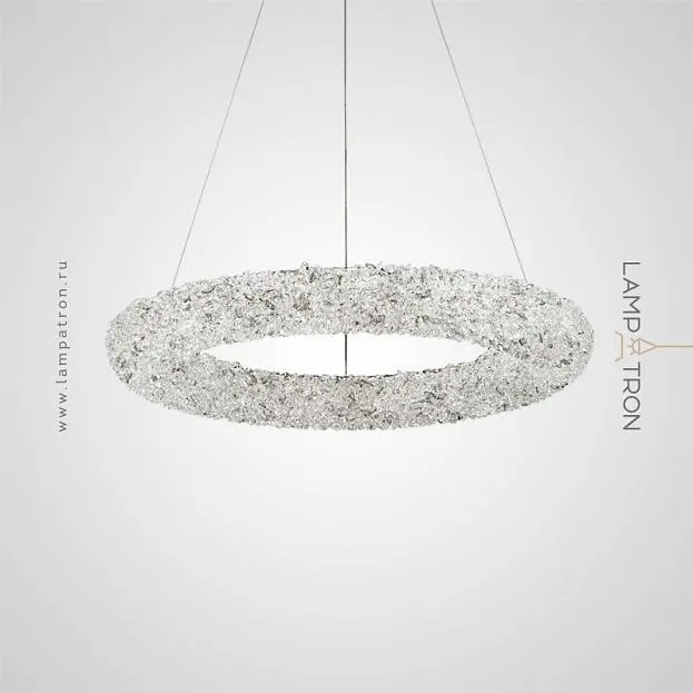 Кольцевые люстры и светильники ALIANA RING Lampatron 8769-24672 Кольцевые люстры и светильники ALIANA RING Lampatron 8769-24672