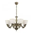 Люстра подвесная Arte Milano 342837/8 AB AM342837