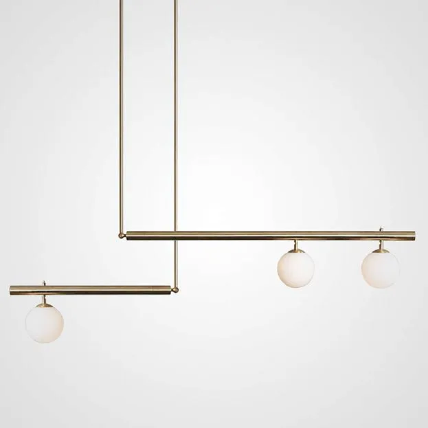 Подвесной светильник BARRA L120 Gold ImperiumLoft 140557-26 BARRA01