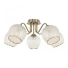 Люстра с плафонами Arte Milano 326107/5B AB Amalfi