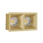 Встраиваемый светильник Ledron RISE KIT2 Gold