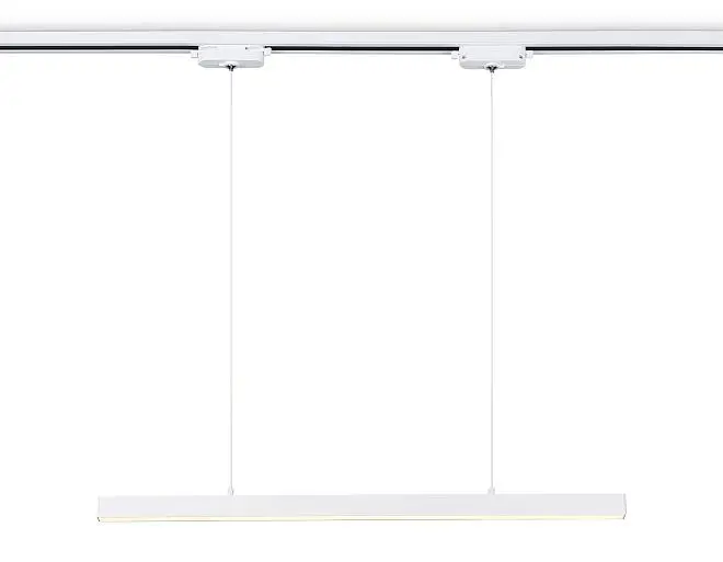 Трековый однофазный подвесной светодиодный светильник Ambrella light GL6782 WH Трековый однофазный подвесной светодиодный светильник Ambrella light GL6782 WH