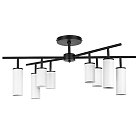 Потолочная люстра Lightstar LR728364864 RULLO ЧЕРНЫЙ/БЕЛЫЙ