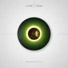 Бра ALESTA Размер S. Цвет Золото+Зеленый Lampatron alesta-s-green 4777-12085