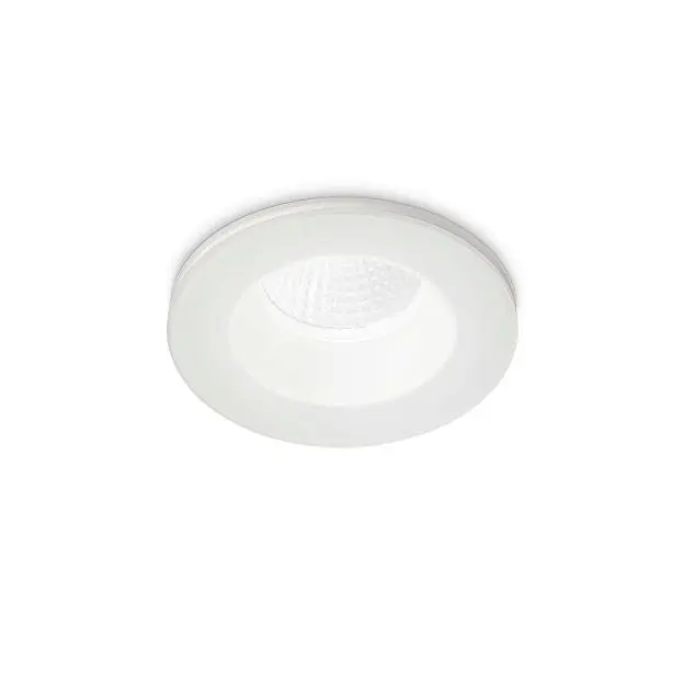 Встраиваемый светильник Ideal Lux 252025 ROOM-65 ROUND WH Встраиваемый светильник Ideal Lux 252025 ROOM-65 ROUND WH