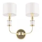 Бра с плафонами Arte Milano 348401/2W NGD AM348401