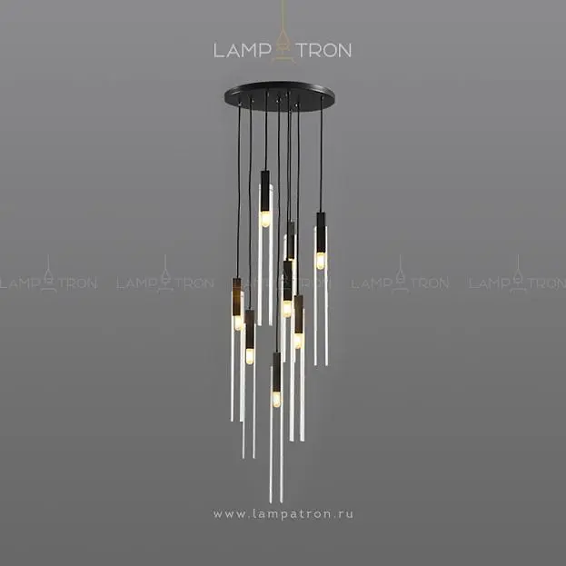 Подвесной светильник GIVA 8 ламп Lampatron 2658-6465 Подвесной светильник GIVA 8 ламп Lampatron 2658-6465