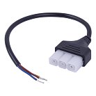 Провод питания Uniel UCX-N10 30CM BLACK ULO-N