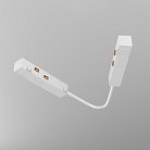 Коннектор питания для систем освещения с токоведущими элементами Maytoni Technical TRA034CPC-42W-15 Accessories for tracks Exility