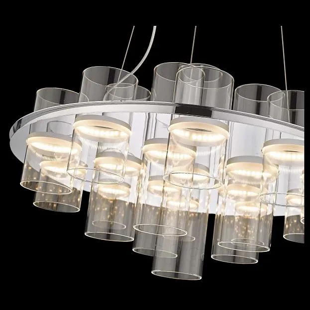 Подвесная люстра Wertmark WE157.16.103 PAULA